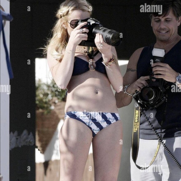 L* Space Anchor Bikini. - Picture 5 of 7